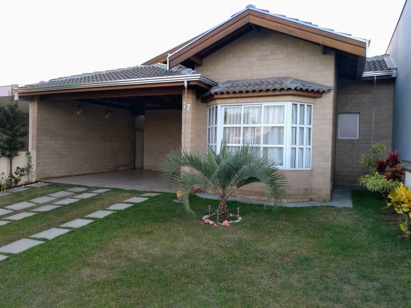 imóvel com 126m² - Village monte Cristo - Cosmópolis