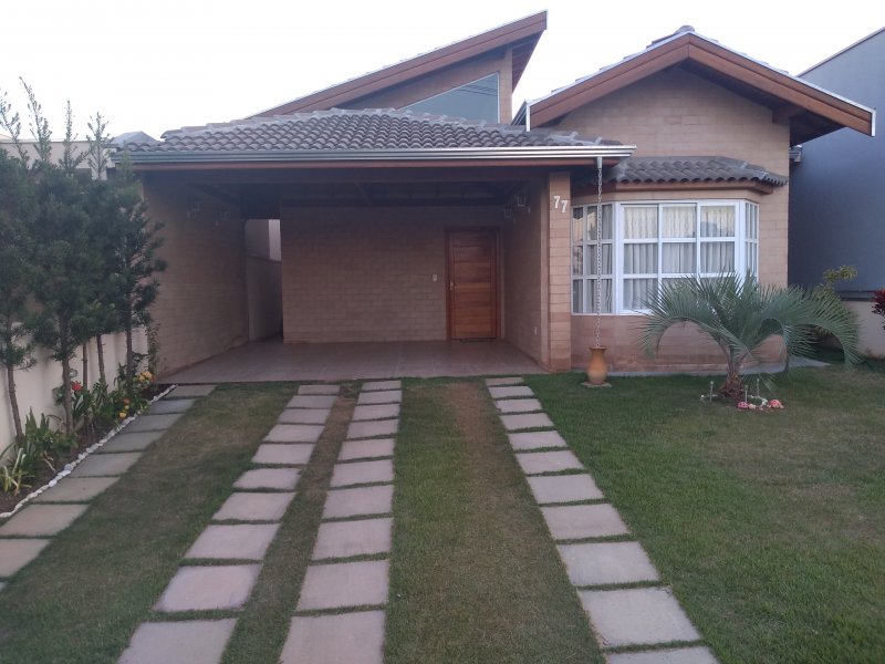 imóvel com 126m² - Village monte Cristo - Cosmópolis