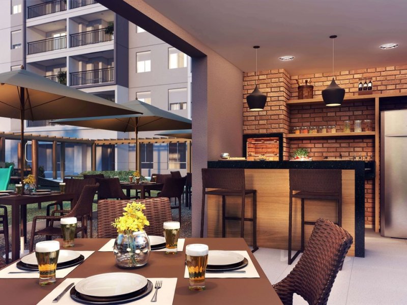 imóvel com 57m² - Vila das Mercês - São Paulo