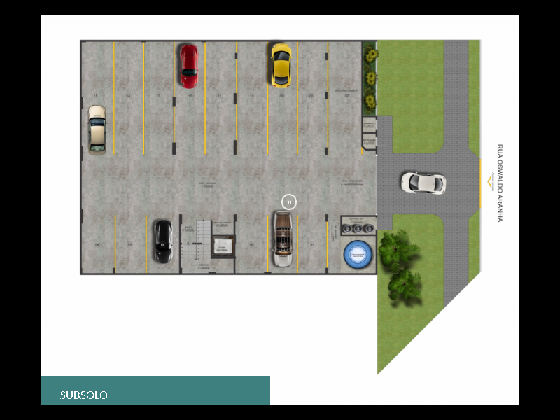 Apartamento à venda Presidente Médici com 83m² e 2 quartos por R$ 580.000 - 638122183-vagas-de-garagem-v13.PNG