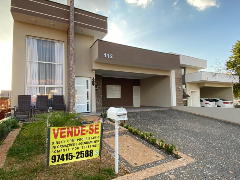 imóvel com 170m² - Residencial Real Park Sumaré - Sumaré