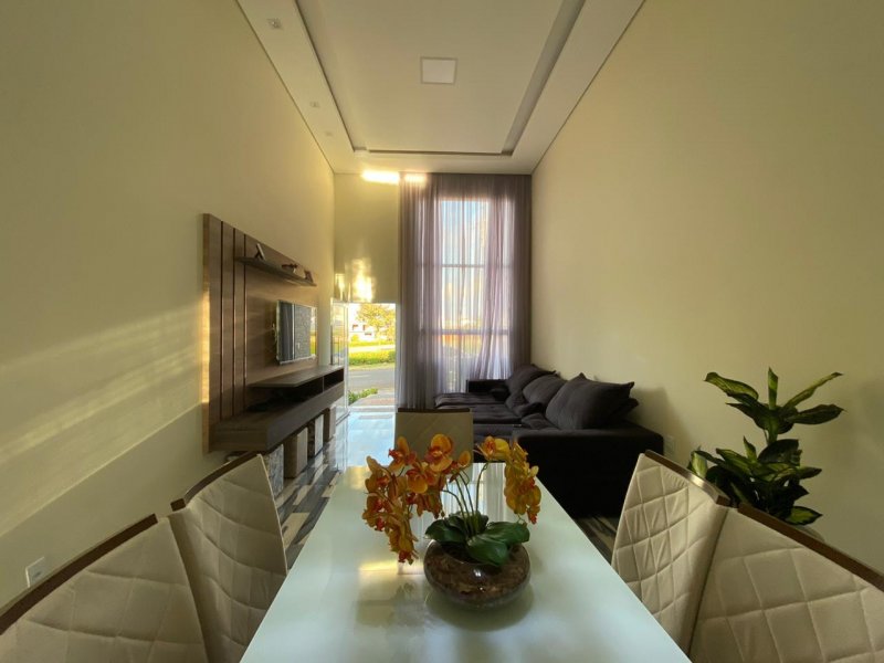 imóvel com 170m² - Residencial Real Park Sumaré - Sumaré