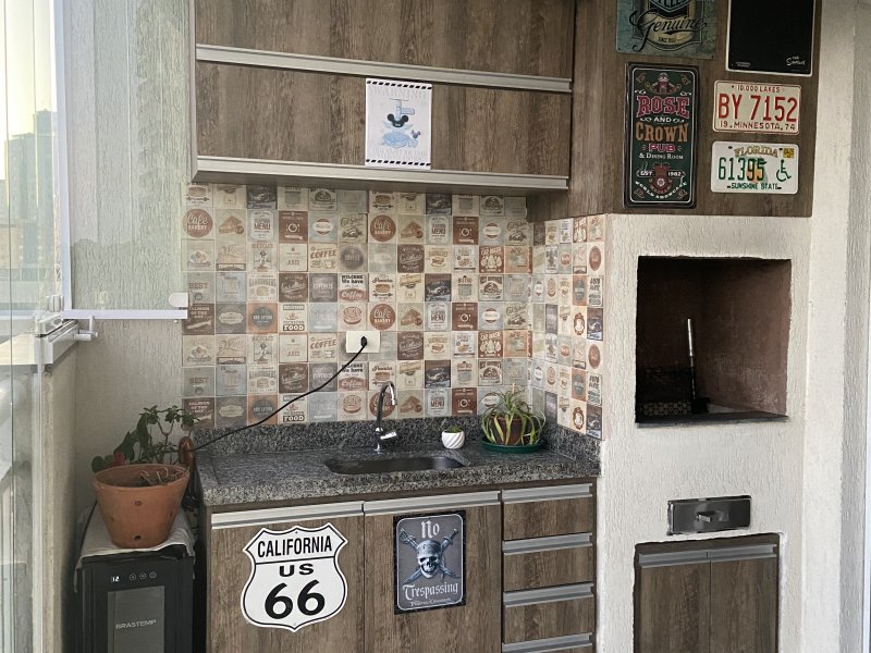 imóvel com 76m² - Vila Osasco - Osasco