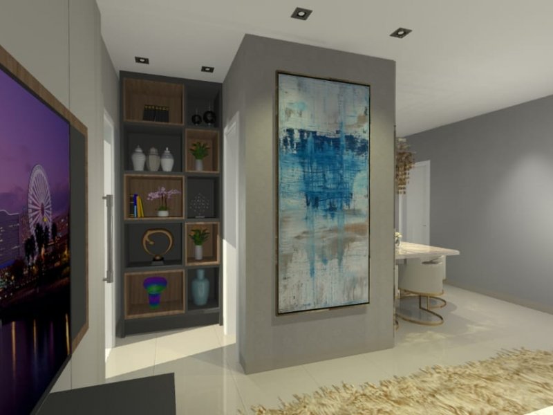 imóvel com 129m² - São Sebastião - Uberaba