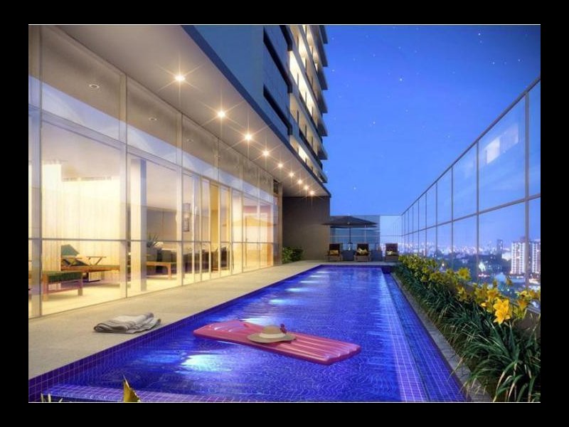 Apartamento à venda Centro com 29m² e 1 quarto por R$ 250.000 - 115645524-7th-piscina.jpg