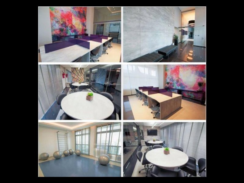Apartamento à venda Centro com 29m² e 1 quarto por R$ 250.000 - 368265916-7th-co-working-sala-reuniao-entrada-e-pilates.jpg