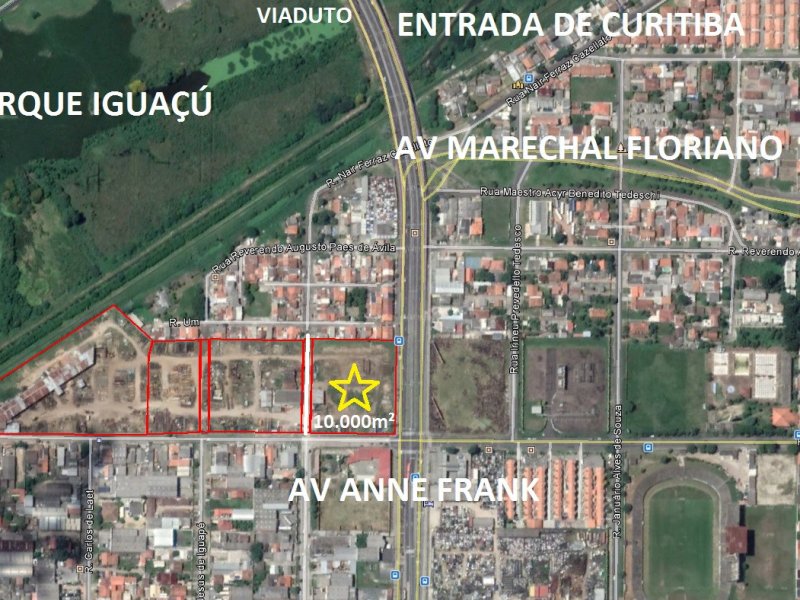 Comercial à venda Boqueirão com 50000m² e  quartos por R$ 50.000.000 - 1050291285-area-boqueirao.jpg