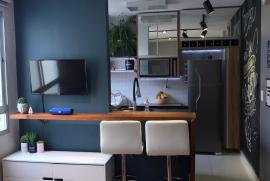 Apartamento à venda Jardim Ansalca com 41m² - 2 dormitórios -  vagas - R$ 230.000 - 2065350529-sala-3.jpg