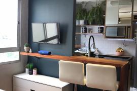 Apartamento à venda Jardim Ansalca com 41m² - 2 dormitórios -  vagas - R$ 230.000 - 950010742-sala.jpg