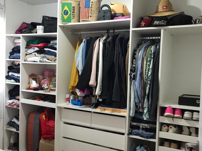 Apartamento à venda Jardim Ansalca com 41m² e 2 quartos por R$ 230.000 - 1750256342-closet.jpg