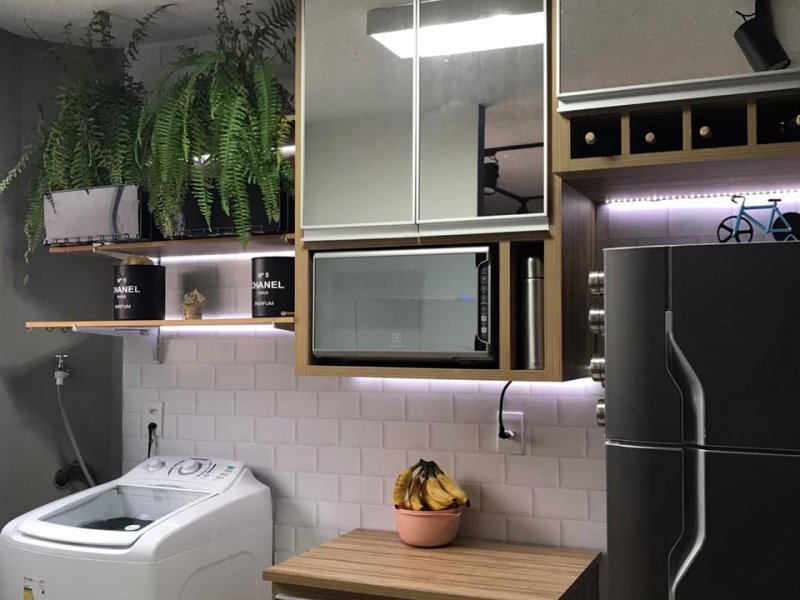 Apartamento à venda Jardim Ansalca com 41m² e 2 quartos por R$ 230.000 - 520002406-area-de-serv-cozinha.jpg