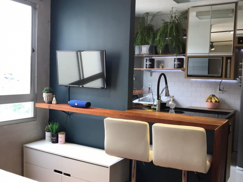 Apartamento à venda Jardim Ansalca com 41m² e 2 quartos por R$ 230.000 - 950010742-sala.jpg