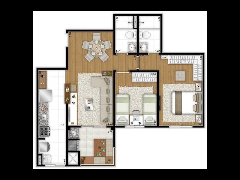imóvel com 67m² - jardim florida - Jundiaí
