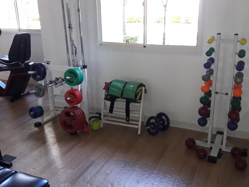 Apartamento à venda Jardim Ampliação com 75m² e 3 quartos por R$ 390.000 - 1490104857-academia.jpg
