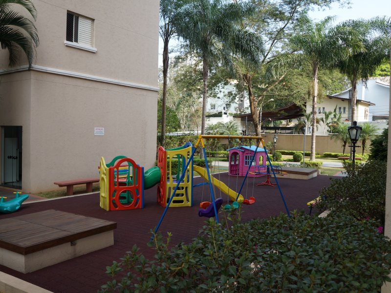 Apartamento à venda Jardim Ampliação com 75m² e 3 quartos por R$ 390.000 - 373662336-playgroud.JPG