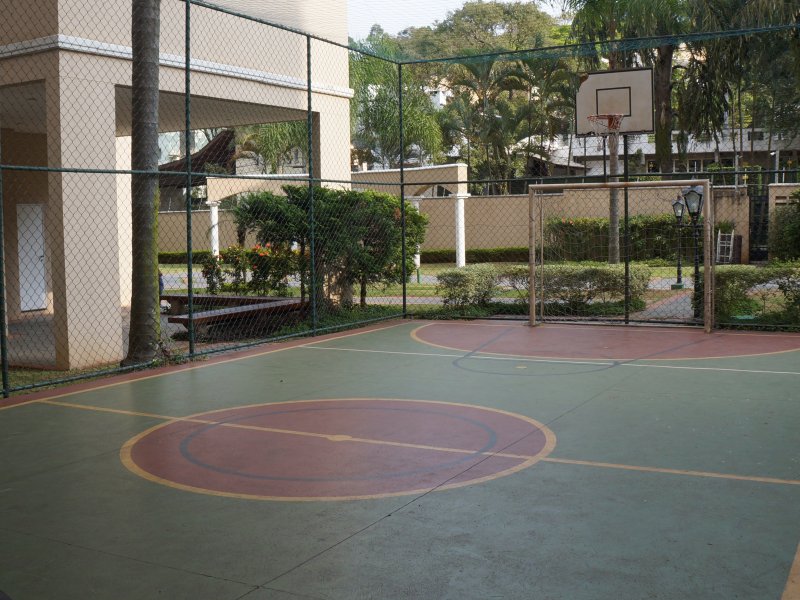 Apartamento à venda Jardim Ampliação com 75m² e 3 quartos por R$ 390.000 - 473750468-quadra.JPG