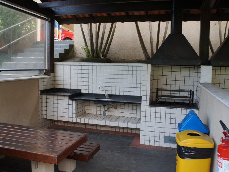 Apartamento à venda Jardim Ampliação com 75m² e 3 quartos por R$ 390.000 - 474861175-churrasqueira.JPG