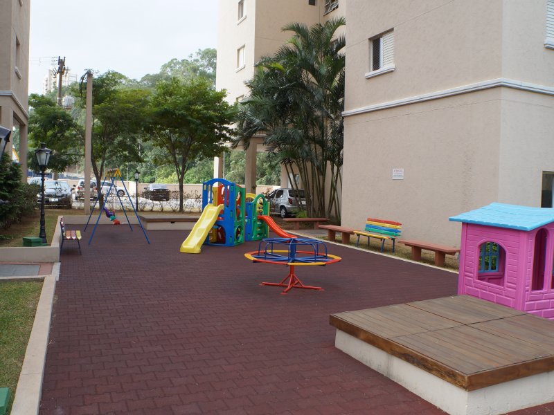 Apartamento à venda Jardim Ampliação com 75m² e 3 quartos por R$ 390.000 - 658069624-playground.JPG