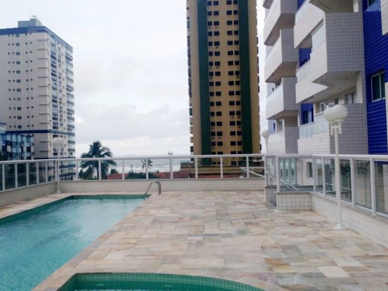 imóvel com 128m² - Guilhermina - Praia Grande