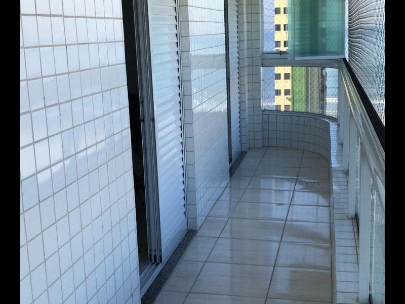 imóvel com 128m² - Guilhermina - Praia Grande