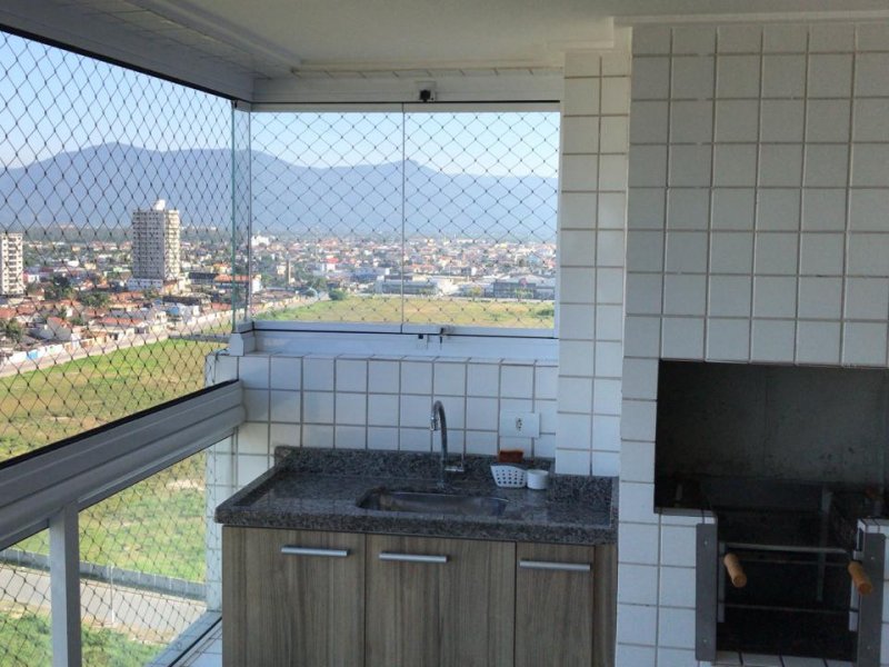 imóvel com 128m² - Guilhermina - Praia Grande
