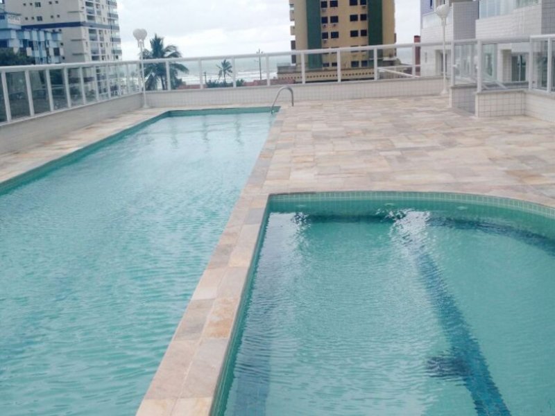 imóvel com 128m² - Guilhermina - Praia Grande