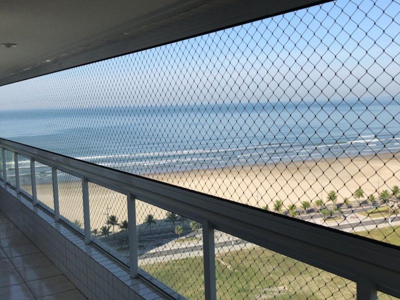 imóvel com 128m² - Guilhermina - Praia Grande