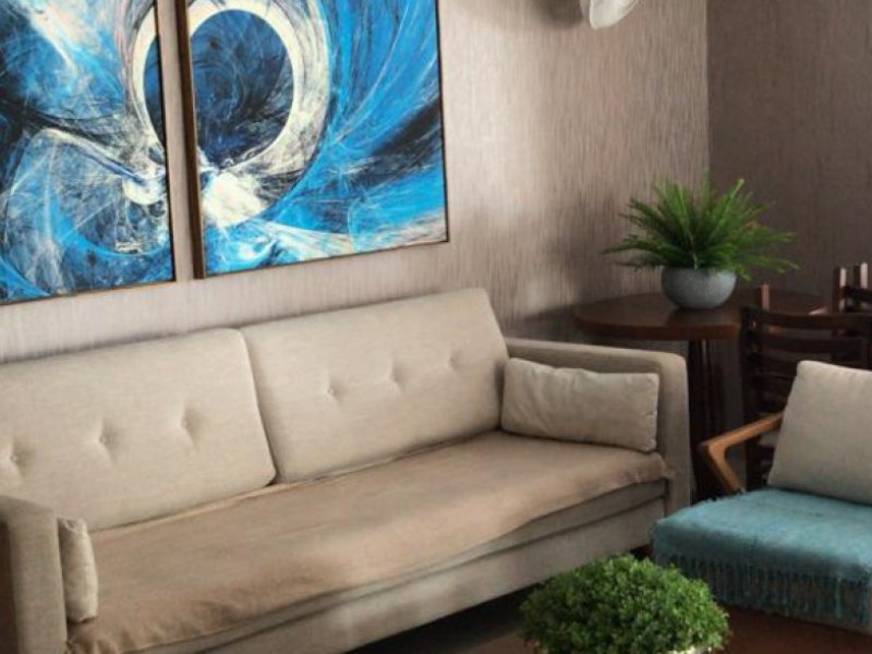 imóvel com 128m² - Guilhermina - Praia Grande