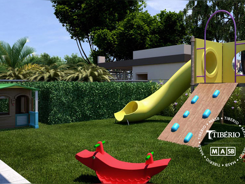 Apartamento à venda Vila Prudente com 77m² e 2 quartos por R$ 630.000 - fa950f7345-my-home-agua-rasa-playground-galeria.jpg