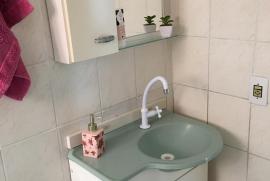 Apartamento à venda Vila Marchi com 51m² - 2 dormitórios -  vagas - R$ 220.000 - 1983932179-banheiro-1.jpeg