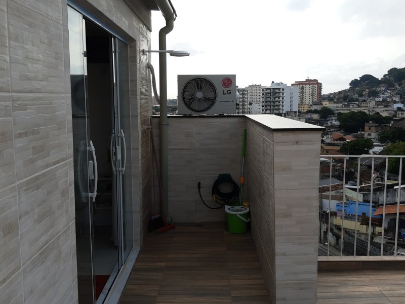 Cobertura à venda Engenho Novo com 90m² e 2 quartos por R$ 390.000 - 1104546539-img-20200614-090735424.jpg