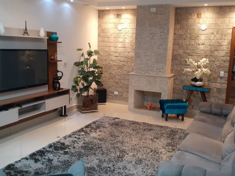 Apartamento à venda Parque Alexandre com 180m² e 3 quartos por R$ 600.000 - 1655068773-sala-e-lareira.jpeg