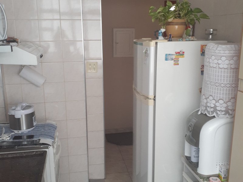 imóvel com 47m² - José Menino - Santos