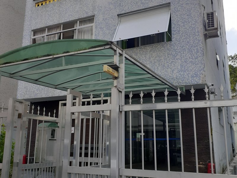 imóvel com 47m² - José Menino - Santos