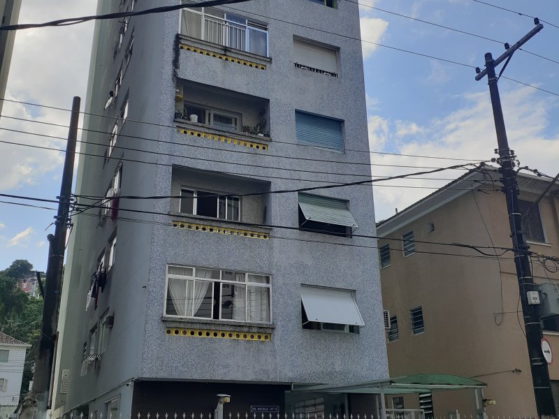 imóvel com 47m² - José Menino - Santos