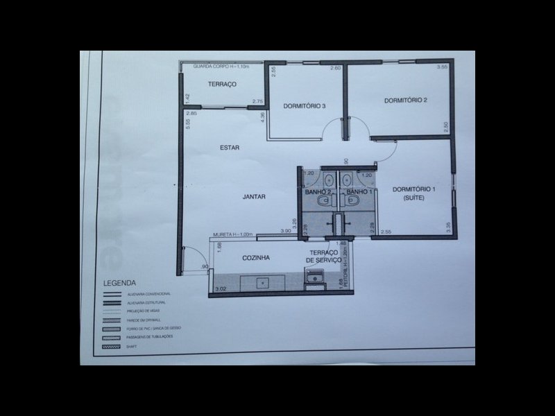Apartamento à venda Jardim Prudência com 69m² e 3 quartos por R$ 440.000 - 2008359456-planta.jpg