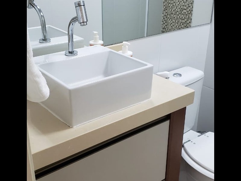 Apartamento à venda Jardim Prudência com 69m² e 3 quartos por R$ 440.000 - 777376757-wc-social-1.jpg