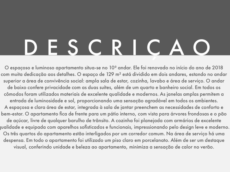 Apartamento à venda Copacabana com 129m² e 3 quartos por R$ 1.560.000 - tx-1-descricao.jpg
