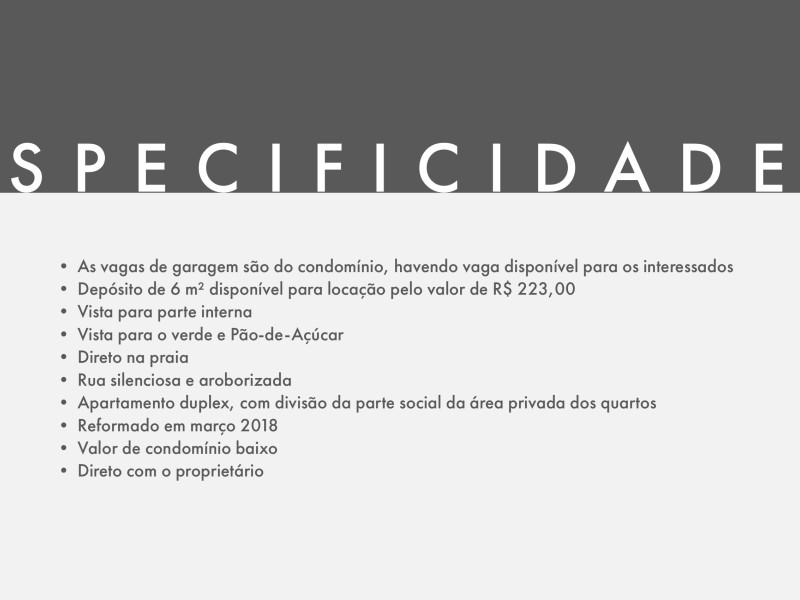 Apartamento à venda Copacabana com 129m² e 3 quartos por R$ 1.560.000 - tx-4-especificidades.jpg