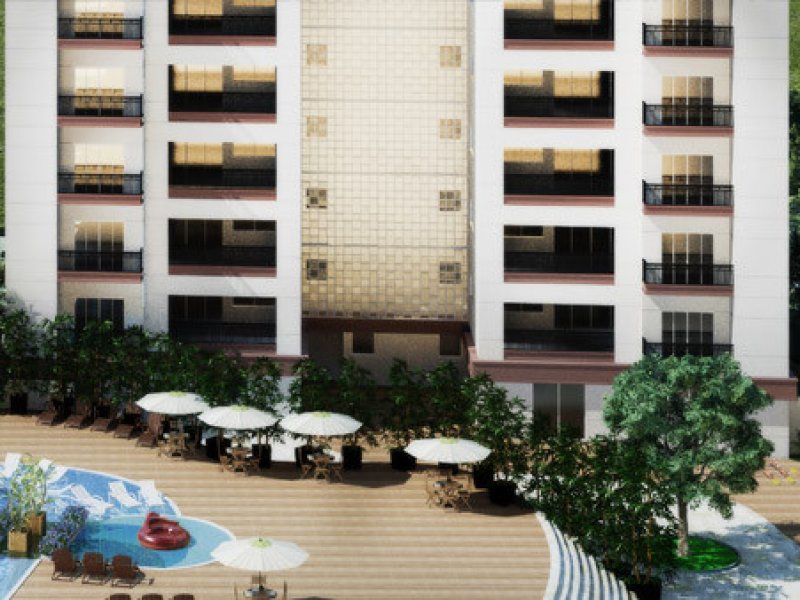 Apartamento à venda Medicina com 130m² e 3 quartos por R$ 620.000 - 2046513490-praca-sp-piscina.jpg