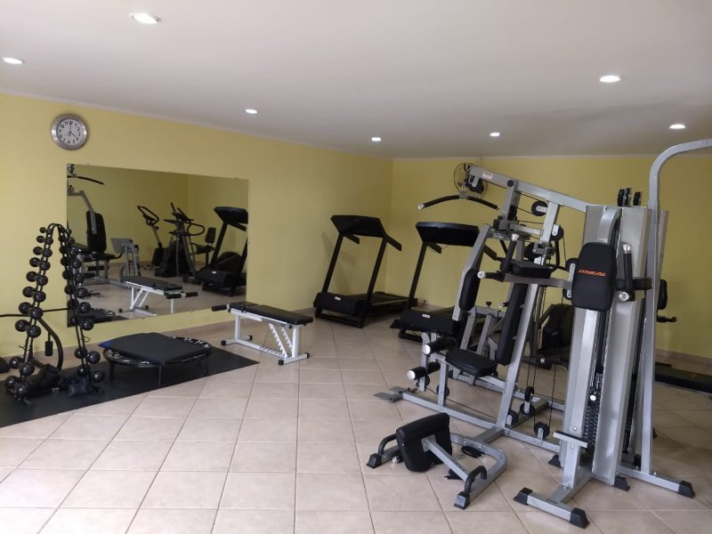 Apartamento à venda Vila Rehder com 146m² e 3 quartos por R$ 830.000 - 167990116-08-academia.jpeg