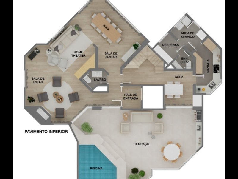 imóvel com 278m² - Vila Madalena - São Paulo