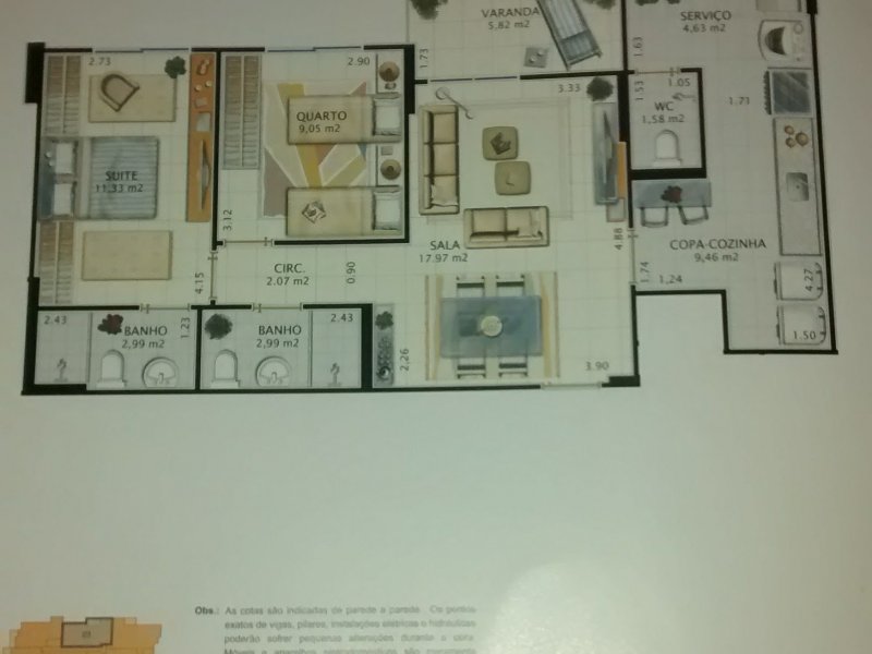 Apartamento à venda Santa Rosa com 73m² e 2 quartos por R$ 300.000 - 232001294-1-img-planta-baixa-apt.jpg