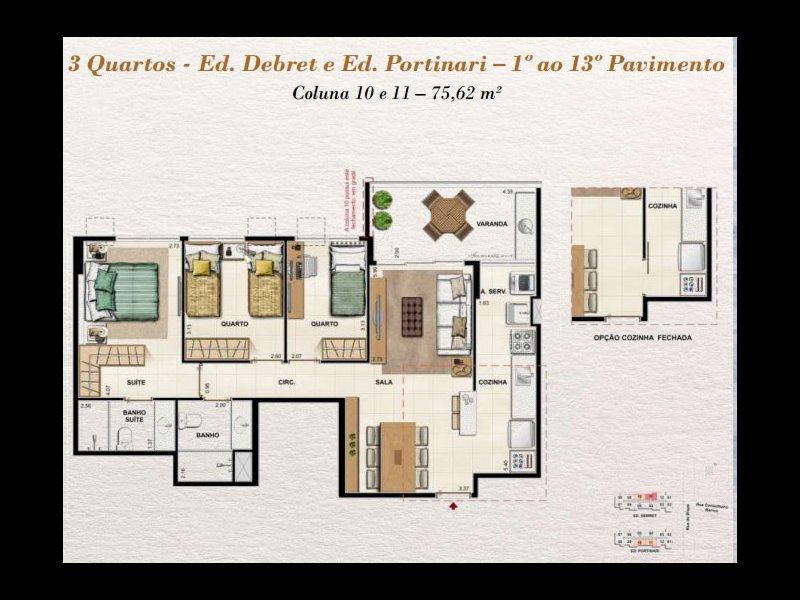 Apartamento à venda Tijuca com 76m² e 3 quartos por R$ 579.000 - 2006765641-imagem-13.jpg