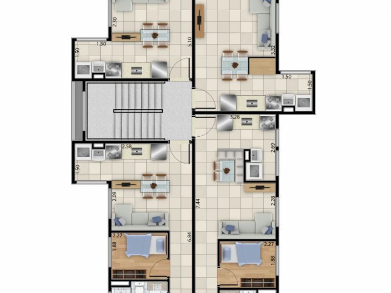 Apartamento à venda Quinta da Paineira com 40m² e 2 quartos por R$ 255.000 - 1130671711-whatsapp-image-2020-06-14-at-19.jpeg