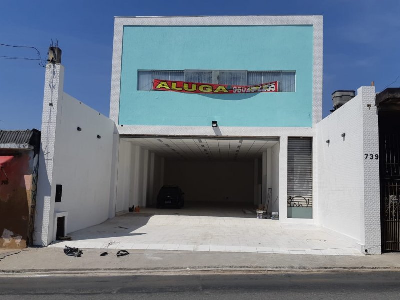 Comercial para alugar Vila Santa Cruz (Zona Leste) com 536m² e  quartos por R$ 6.500 - 1873945098-salao-01-16.jpeg