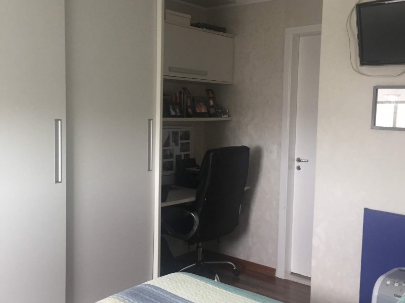 Apartamento à venda Jardim Arpoador com 95m² e 3 quartos por R$ 600.000 - 1351778093-16-suite-1-escritorio.JPG