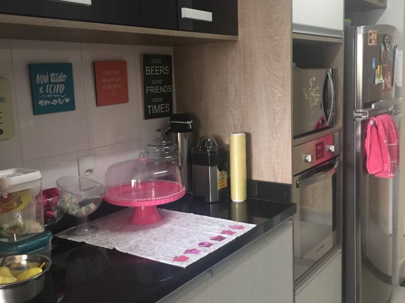 Apartamento à venda Jardim Arpoador com 95m² e 3 quartos por R$ 600.000 - 1632257891-1-cozinha-bancada.JPG