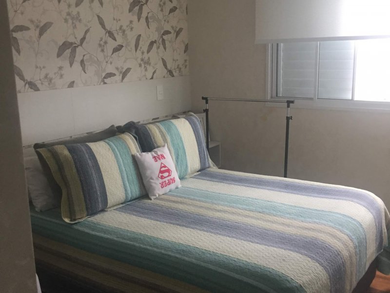 Apartamento à venda Jardim Arpoador com 95m² e 3 quartos por R$ 600.000 - 2029027268-15-suite-1-cama-casal.JPG