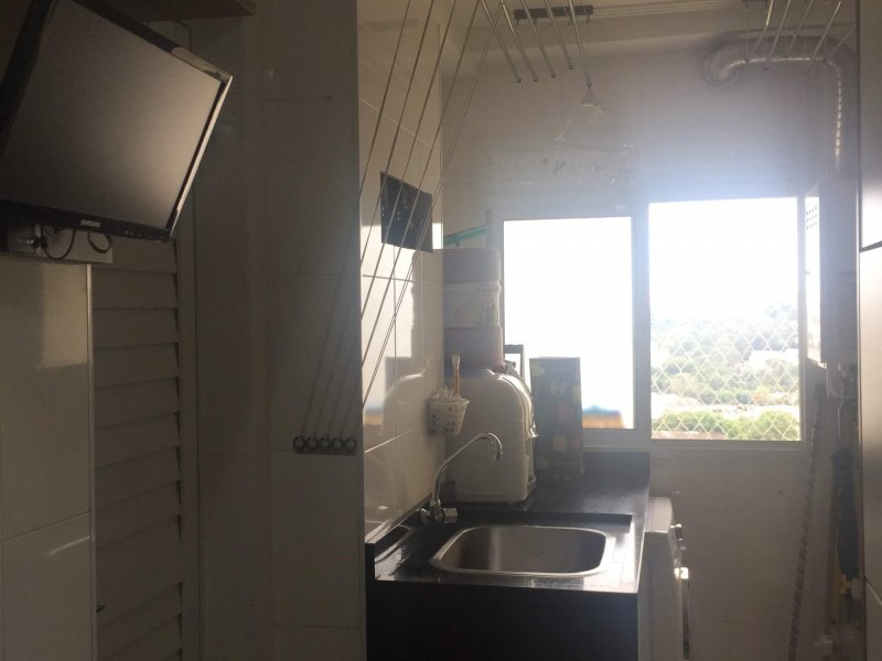 Apartamento à venda Jardim Arpoador com 95m² e 3 quartos por R$ 600.000 - 48445218-3-lavandeia-porta-dispensa.JPG